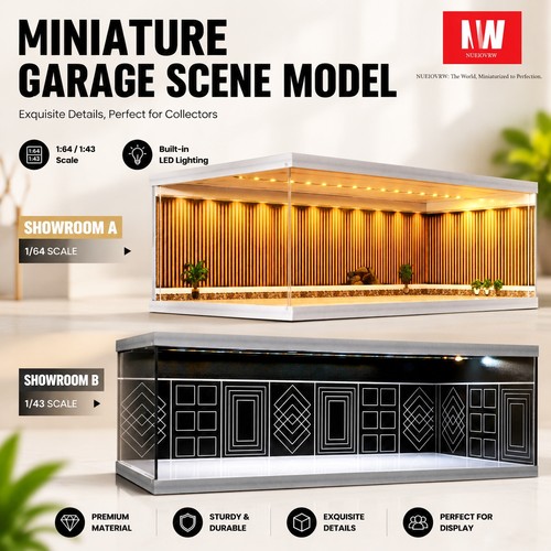 Scale diorama diecast - diorama,