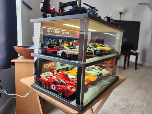 Car display case slot - 6,