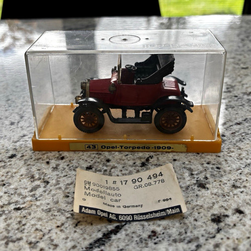 Opel euro modell - euro-modell, torpedo