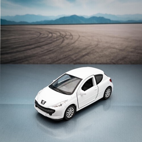 Peugeot 207 diecast model - 207, car