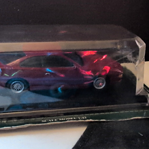 Bmw 850i scale diecast - bmw,