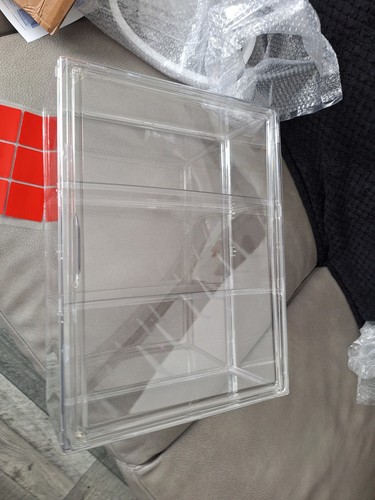 Acrylic display case clear for - display,