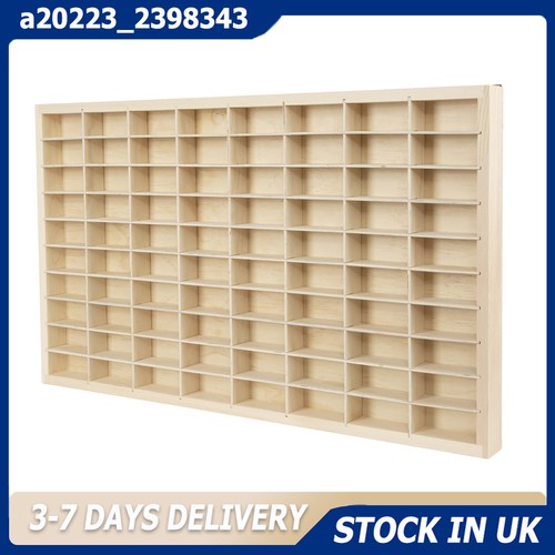 Grids wooden display - grids, case