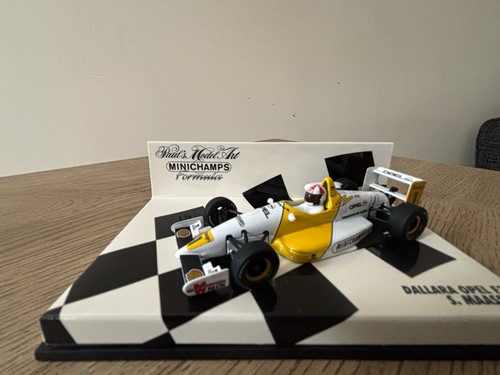 Minichamps dallara opel - dallara,
