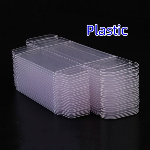 Plastic pvc display box - plastic, case