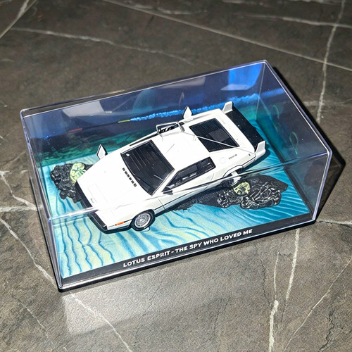 White delorean style die - delorean-style, die-cast