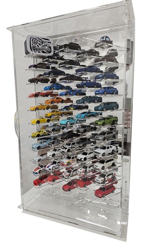Diecast car display case 64 - display,