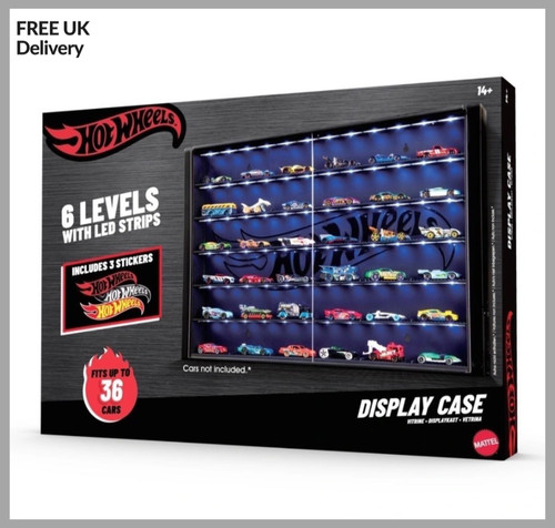 Hot wheels display - display, 6