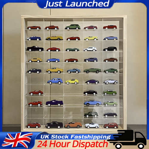 Grid wall mounted acrylic - 50-grid,