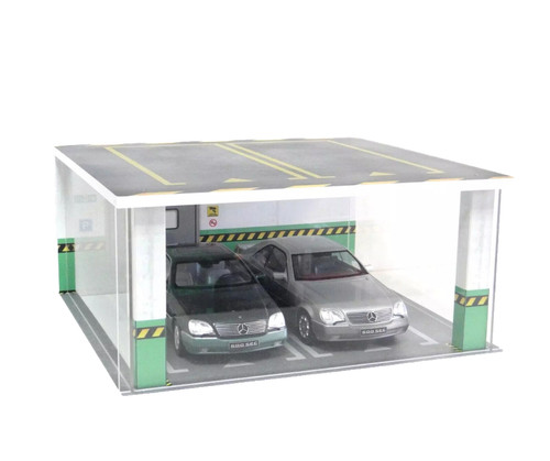 Model car display case 18 - case, 1:18