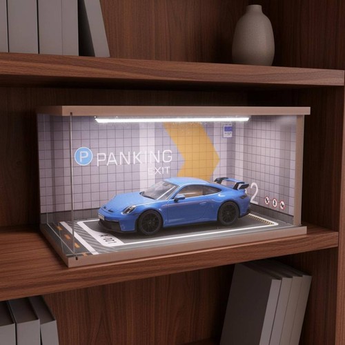 Scale led model car - 1:18,