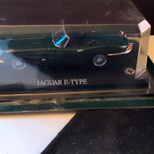 Jaguar type diecast - jaguar, model