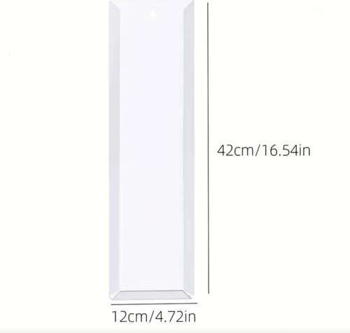 10x clear plastic display - 10x,