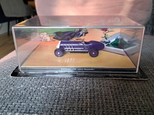 Batman joker roadster die - #52,