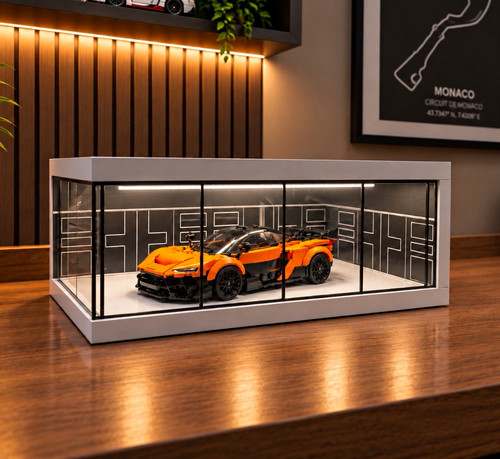 Led lighted diecast model - diecast, car