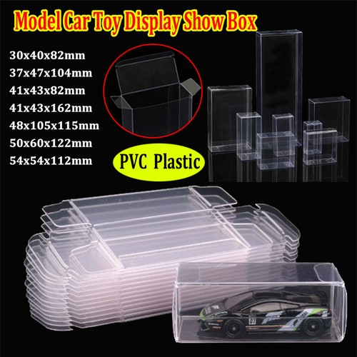 Pvc plastic display box - plastic,