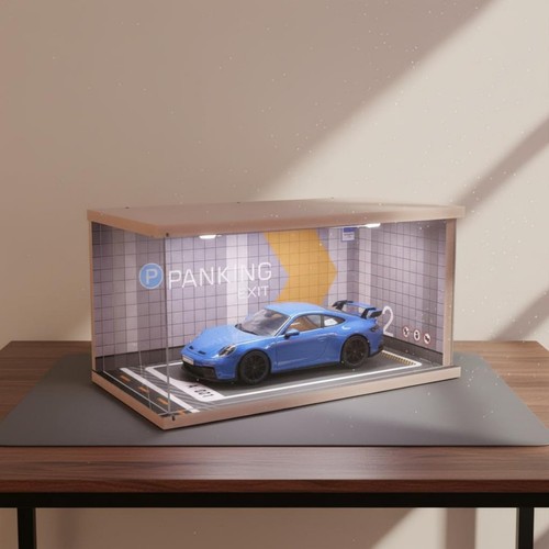 Led model car display - led,