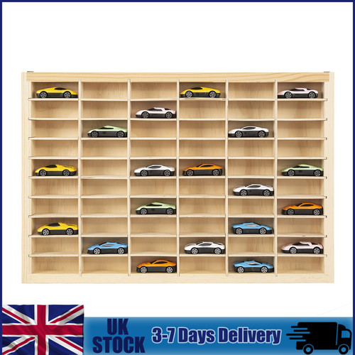 Grids wooden toy car - wooden,