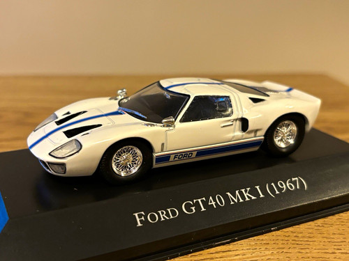 Ford gt40 1967 diecast - mk,