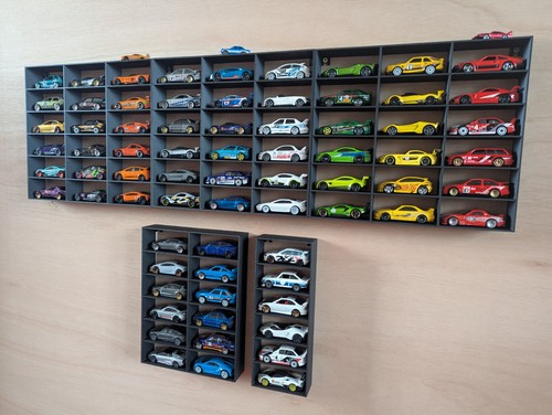 Modular hot wheels car - wheels, 1:64