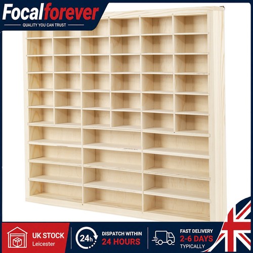 Wooden display case - case, model