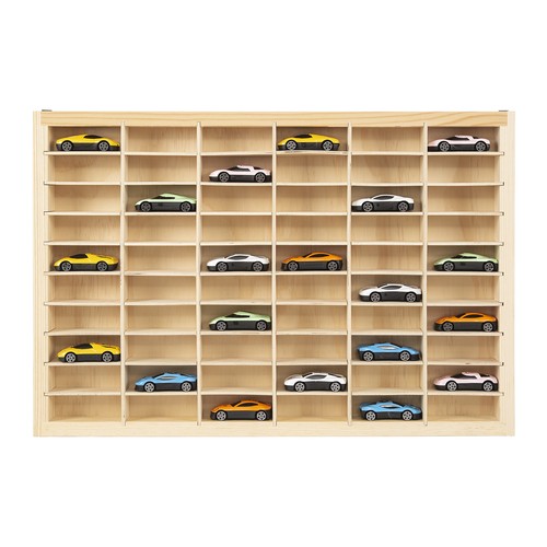 Grids wooden toy car - grids,