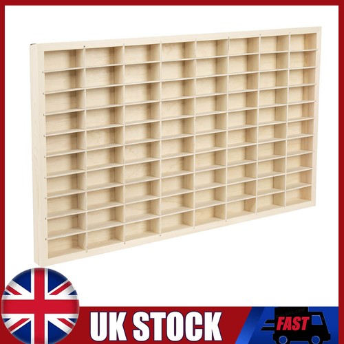 Grids wooden display case - grids,