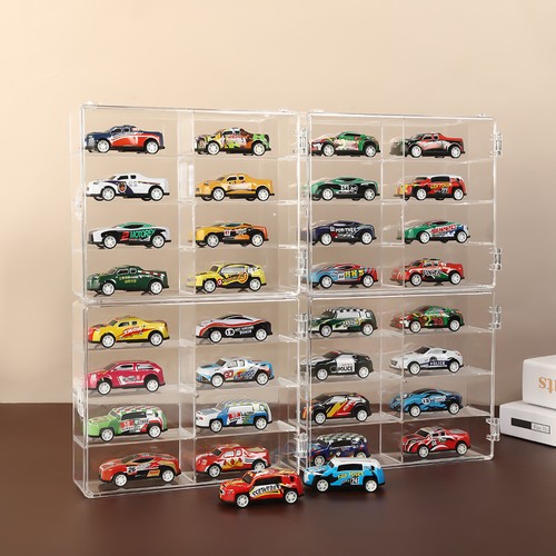 Diecast car display case - display,
