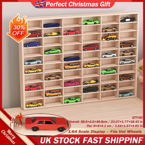 Grids wooden display case - grids,