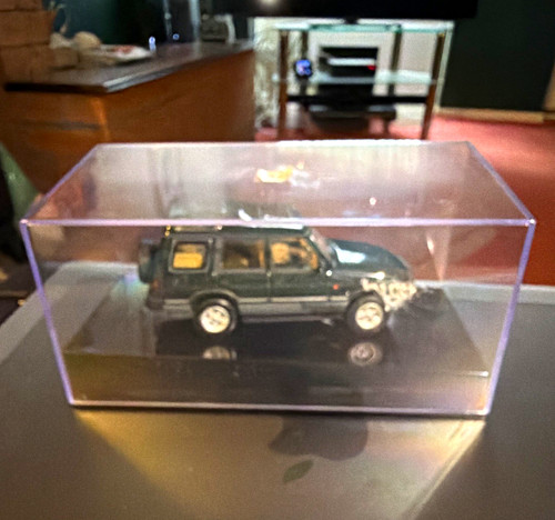 Land rover green beige diecast - land, green/beige