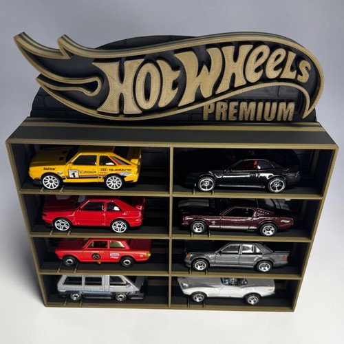 Hot wheels premium themed - hot,