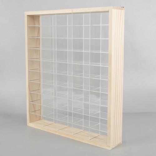 Grid display case for model - grid,