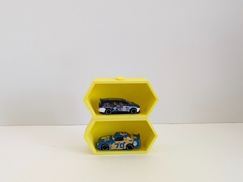 Diecast car display shelf - 1:64,