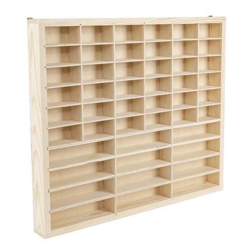 Wooden display case for - wooden,