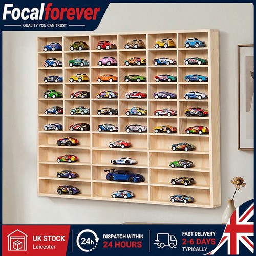Grids wooden display - display, case