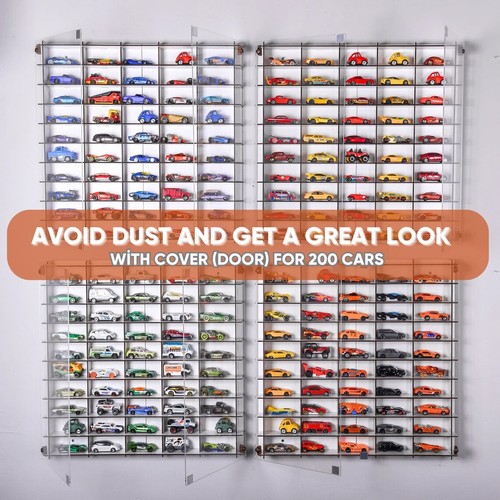 Scale diecast car display - 1/64,