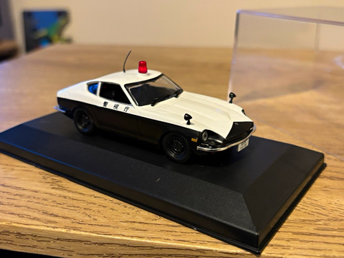 Japanese police car - japanese,