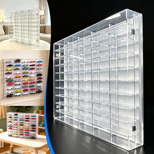 Grid acrylic display case - 50-grid,