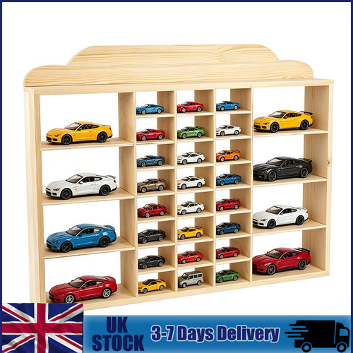 Wood display case car - case, model