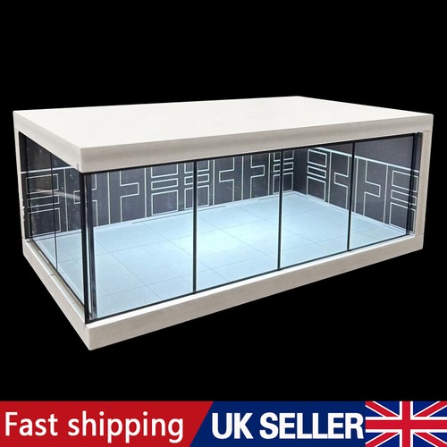 Scale parking lot display - parking,
