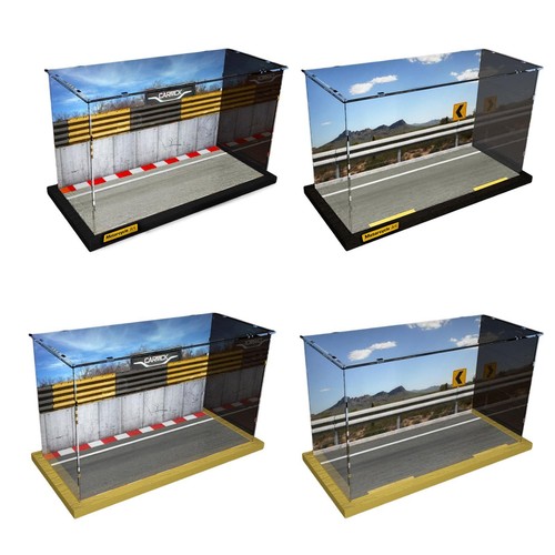 Parking lot display case - parking,