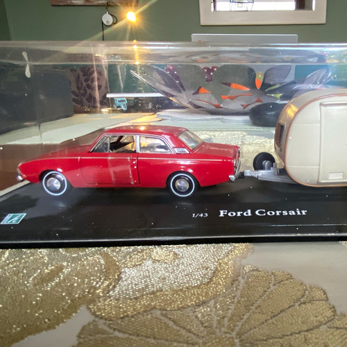 Ford corsair red beige - 1:43,