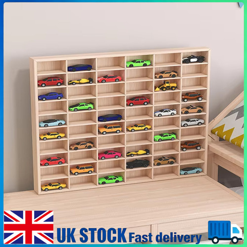 Grids wooden display case - 60,