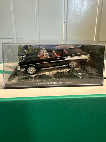 James bond chevrolet bel - james, dr