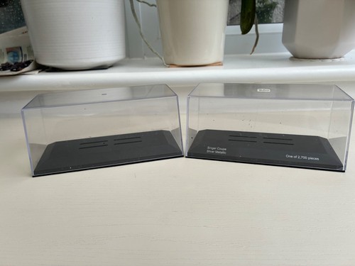Acrylic display cases for - 2,
