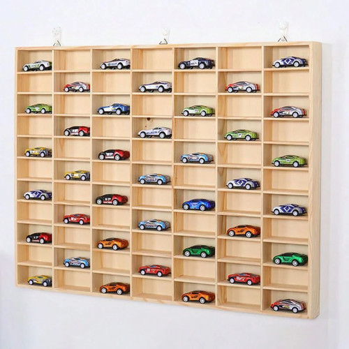 Diecast car display case - 1:64,