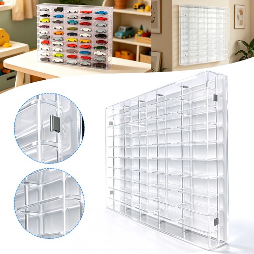 Clear display case - clear,