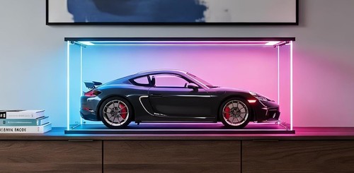 Car display case acrylic x - acrylic, 24