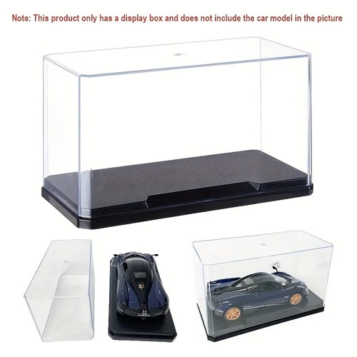 Acrylic car model display box - car,