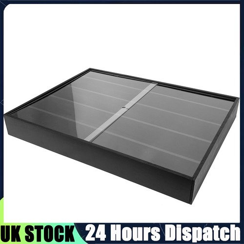 Wooden wall display case - wooden,